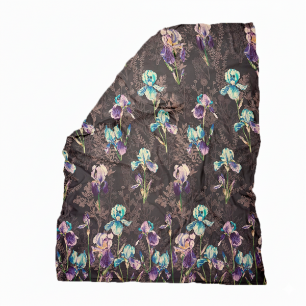 Mako-satiinist tekikott Excalibur Grey Iris