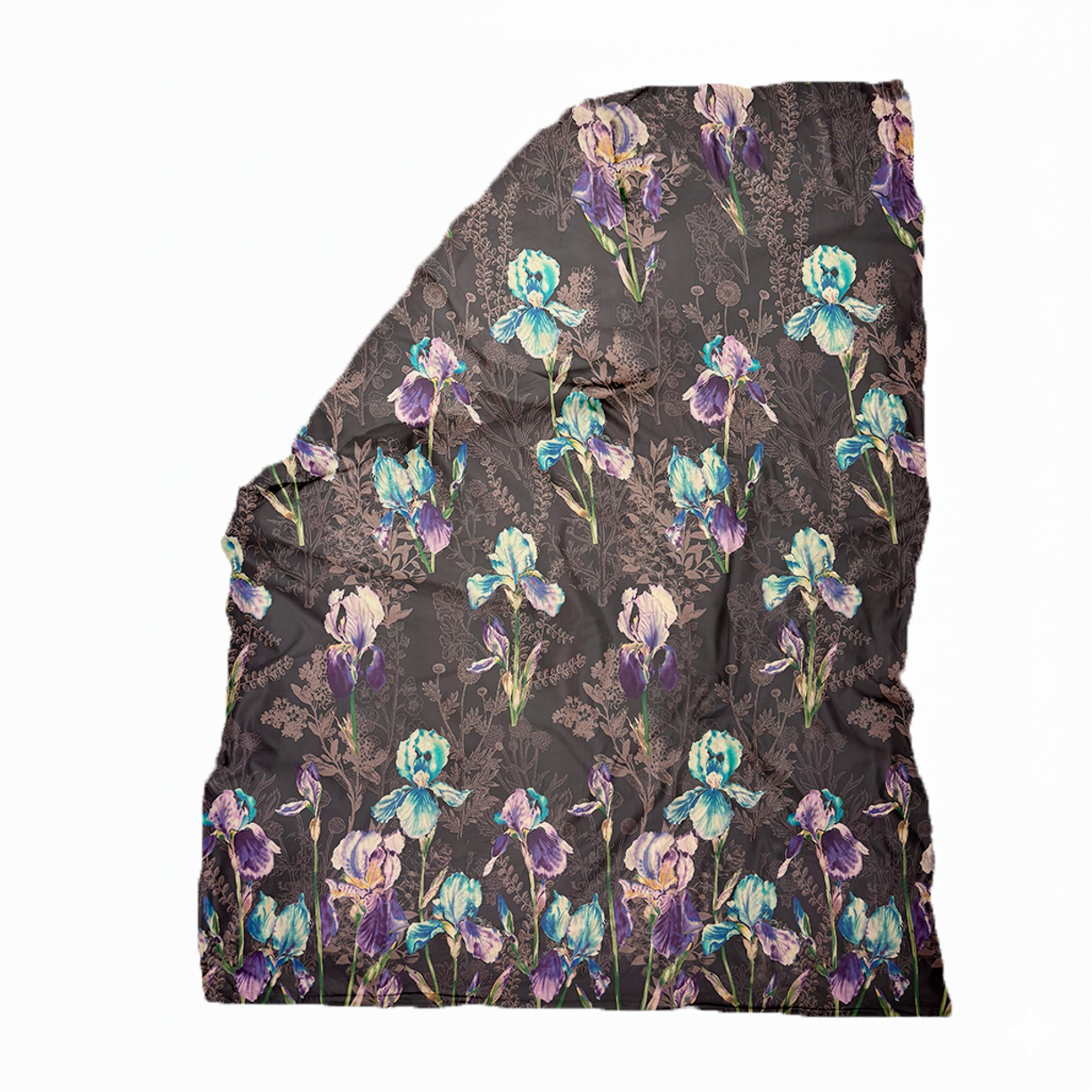 Mako-satiinist tekikott Excalibur Grey Iris