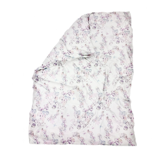 Puuvillasatiinist tekikott Lilac Blossom