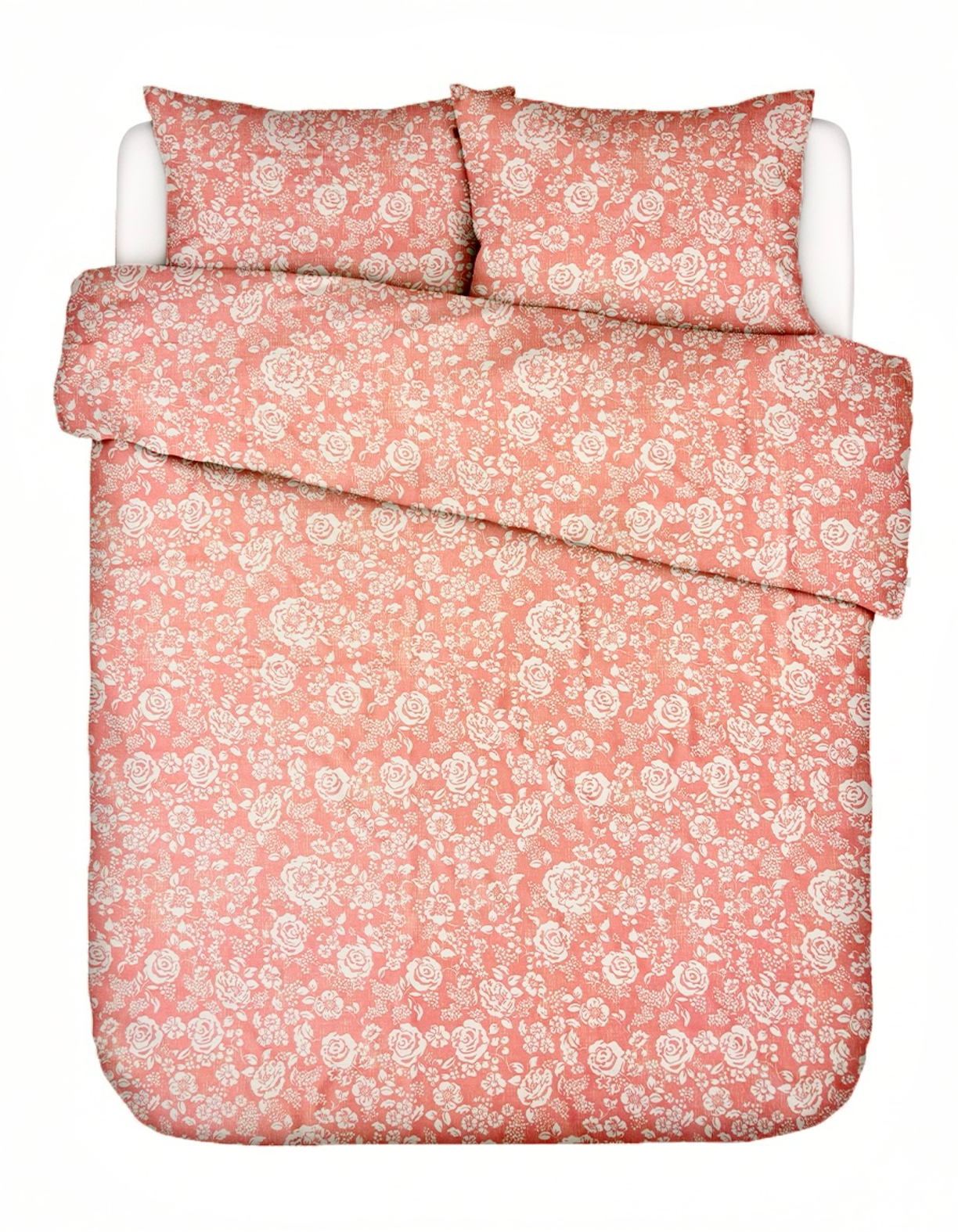 Puuvillasatiinist voodipesukomplekt Vintage Rose