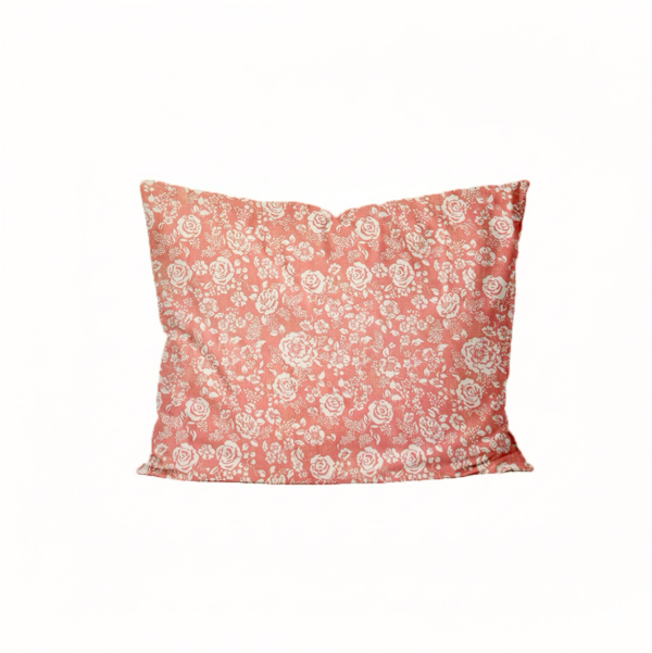 Puuvillasatiinist padjapüür Vintage Rose