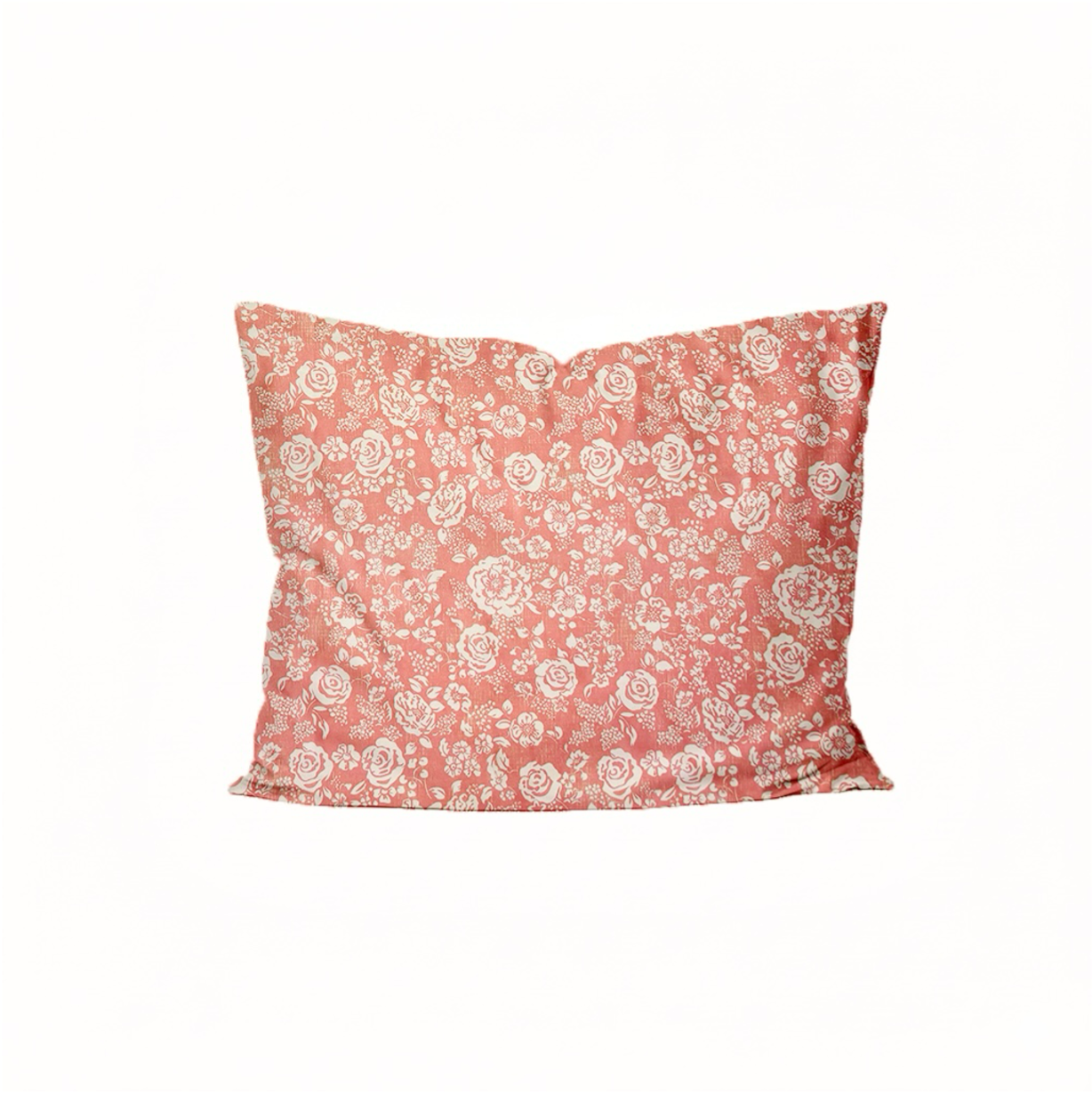 Puuvillasatiinist padjapüür Vintage Rose