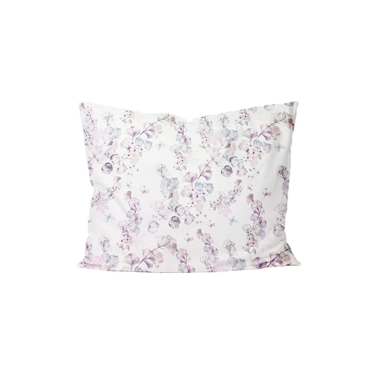 Puuvillasatiinist padjapüür Lilac Blossom