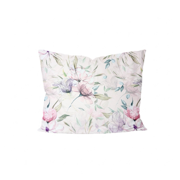 Puuvillasatiinist padjapüür Watercolor Magnolia