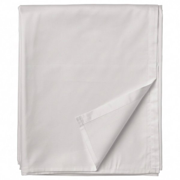 Mako-satiinist voodilina ilma kummita Pearl Grey