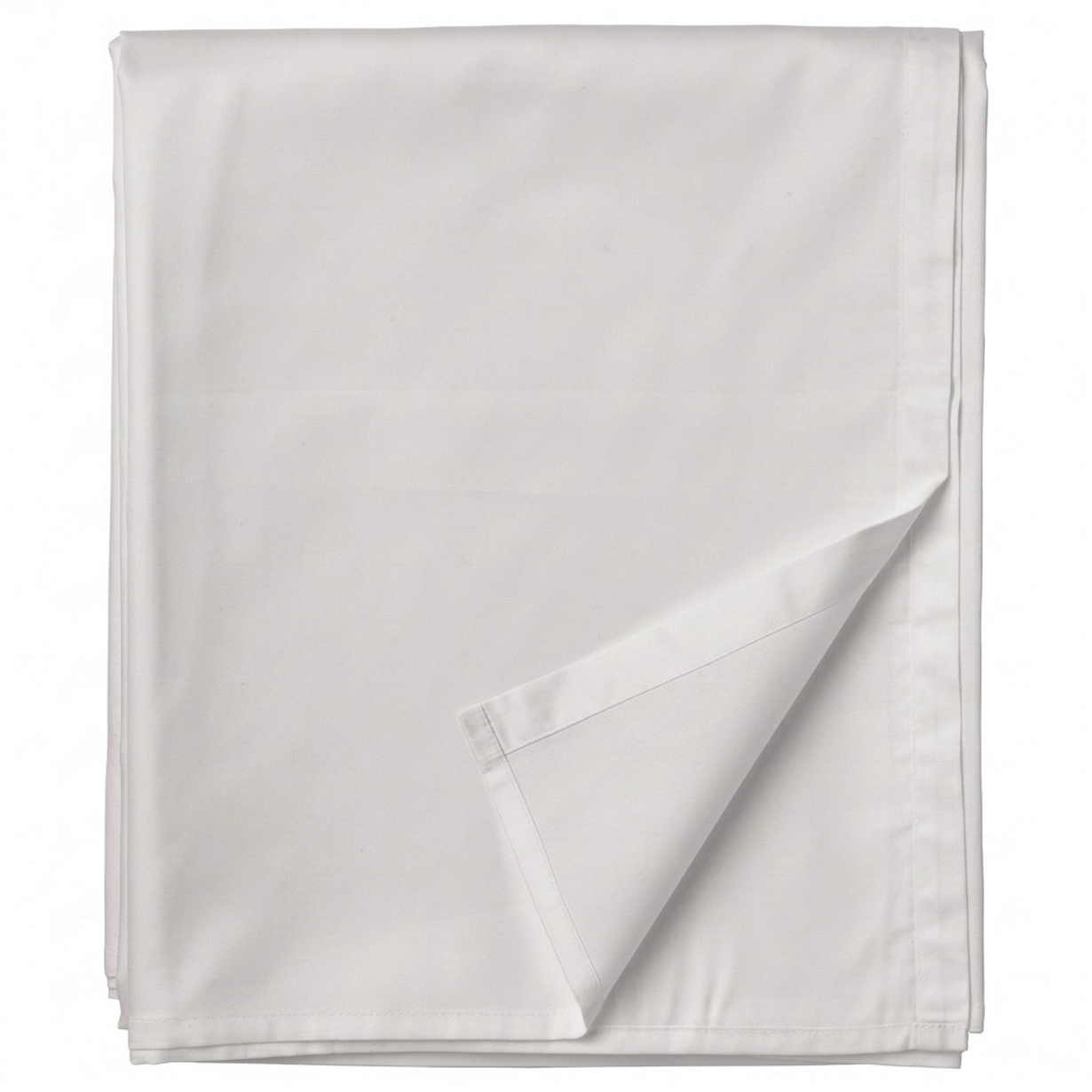 Mako-satiinist voodilina ilma kummita Pearl Grey