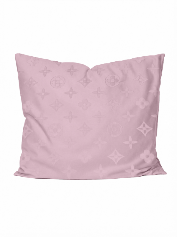 Puuvillasatiinist  žakaar padjapüür Louis Vuitton Lilac Rose