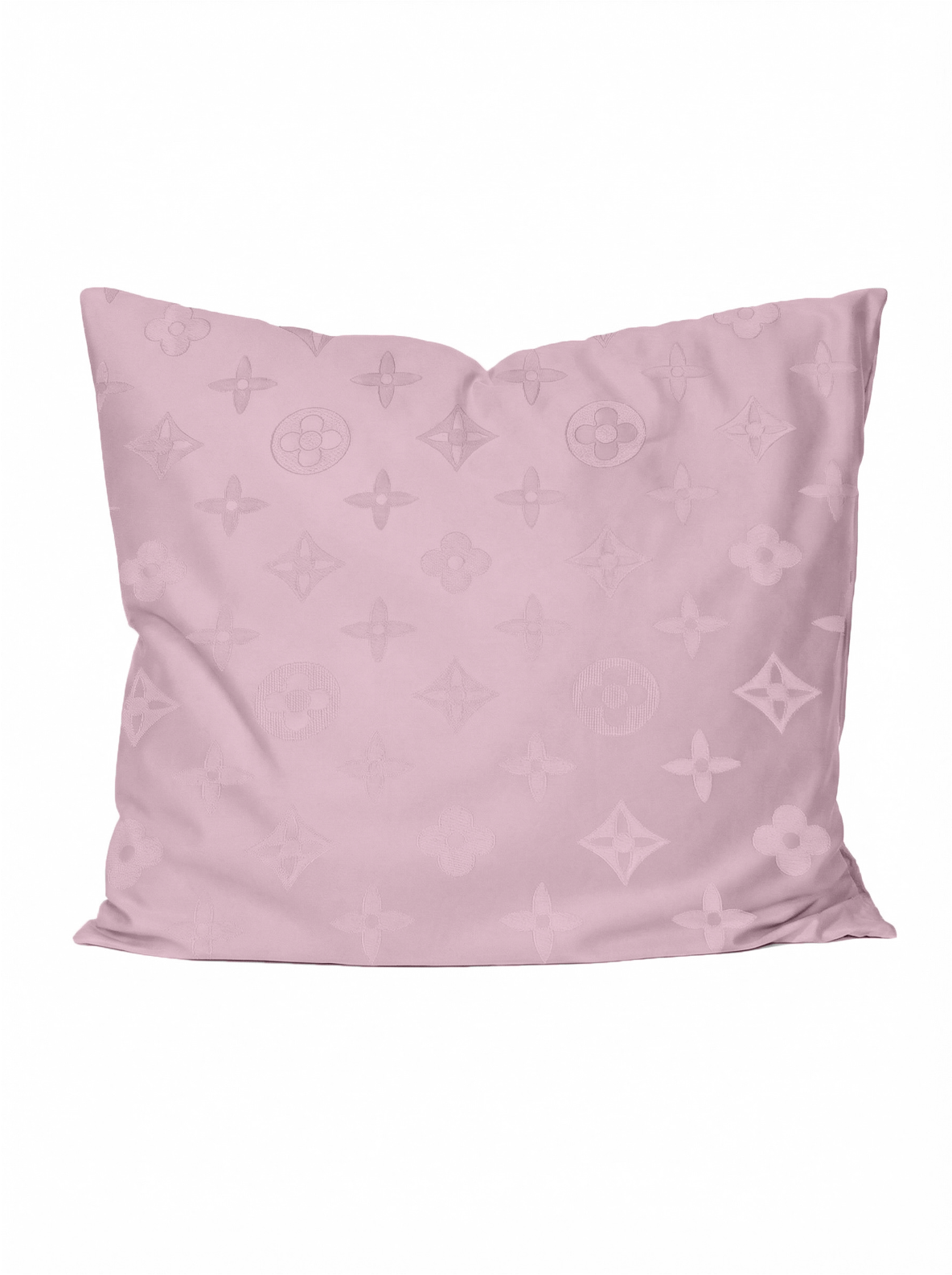 Puuvillasatiinist  žakaar padjapüür Louis Vuitton Lilac Rose