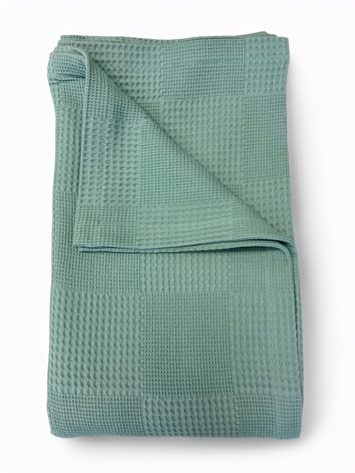 Waffle day blanket Soft Sage
