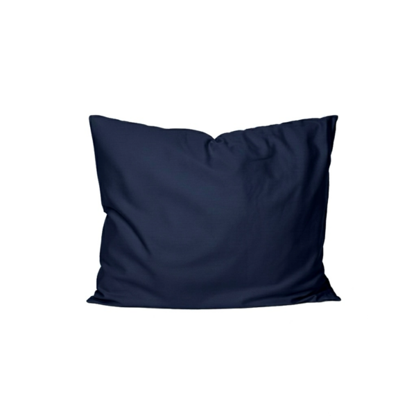 Mako-satiinist padjapüür Deep Navy