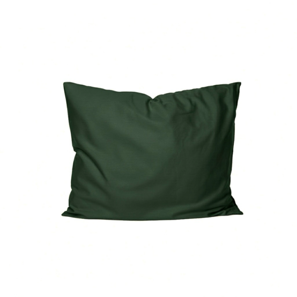 Mako-satiinist padjapüür Dark Green