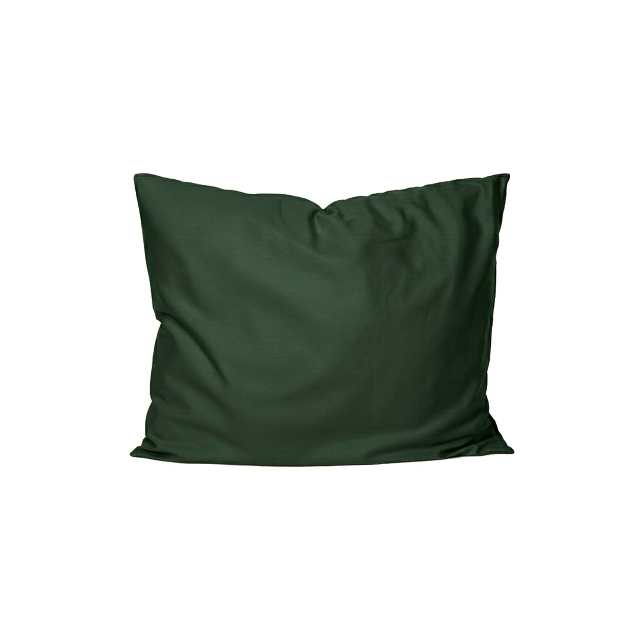 Mako-satiinist padjapüür Dark Green