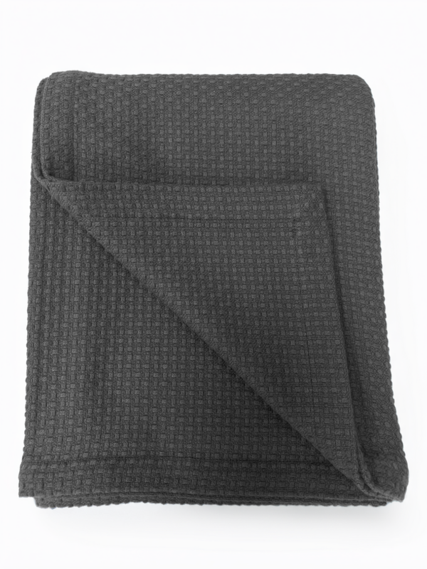Kootud päevatekk Dark Grey