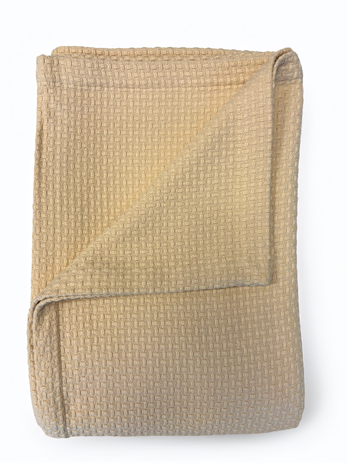 Woven Bedspread Wheat