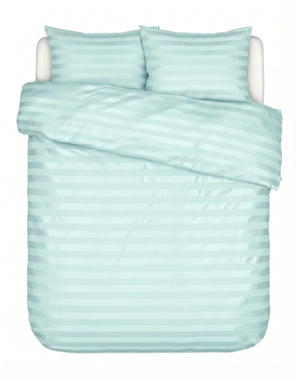 Puuvillasatiinist 2 cm triipsatiin voodipesukomplekt Tiffany