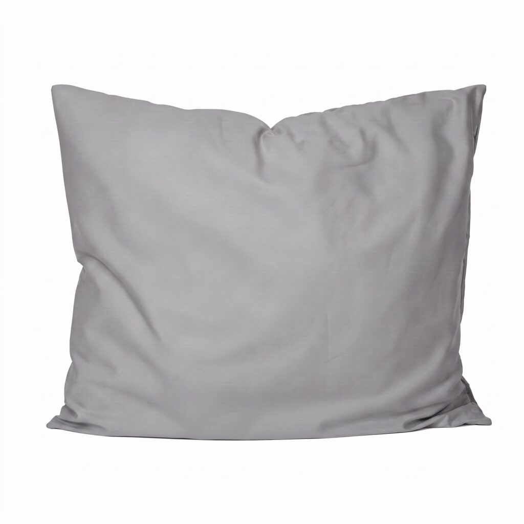 Puuvillasatiinist padjapüür Light Grey
