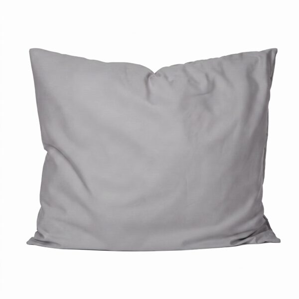 Puuvillasatiinist padjapüür Light Grey