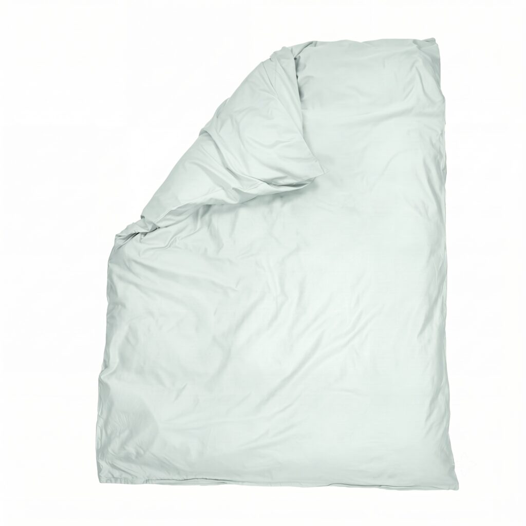 Puuvillasatiinist tekikott Soft Mint