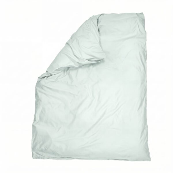 Puuvillasatiinist tekikott Soft Mint