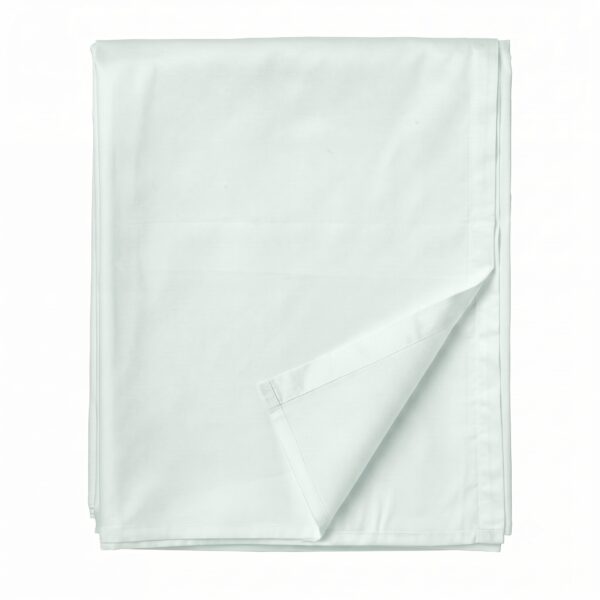 Puuvillasatiinist voodilina ilma kummita Soft Mint