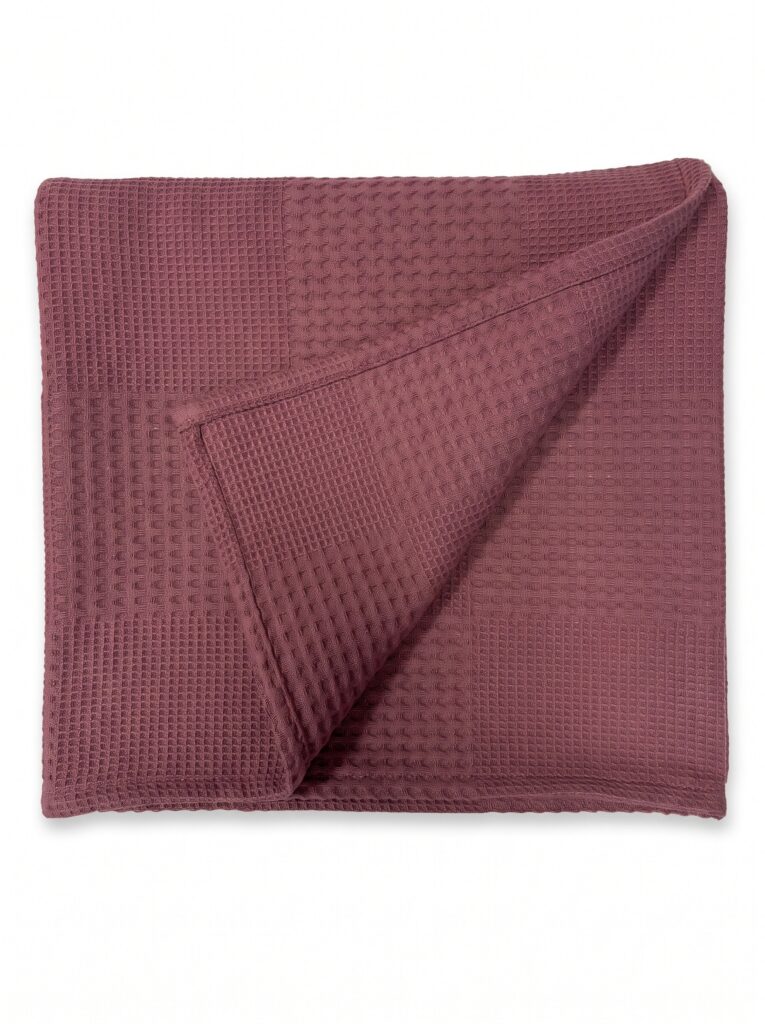Vahvelrätik Dusty Plum